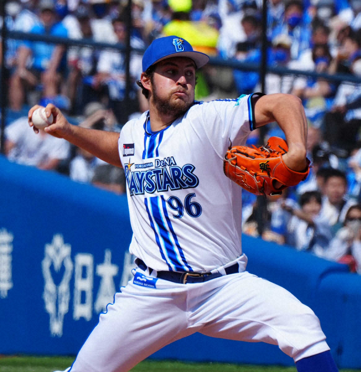 MLB レッズ　バウアー　ユニフォーム　横浜DeNAベイスターズ