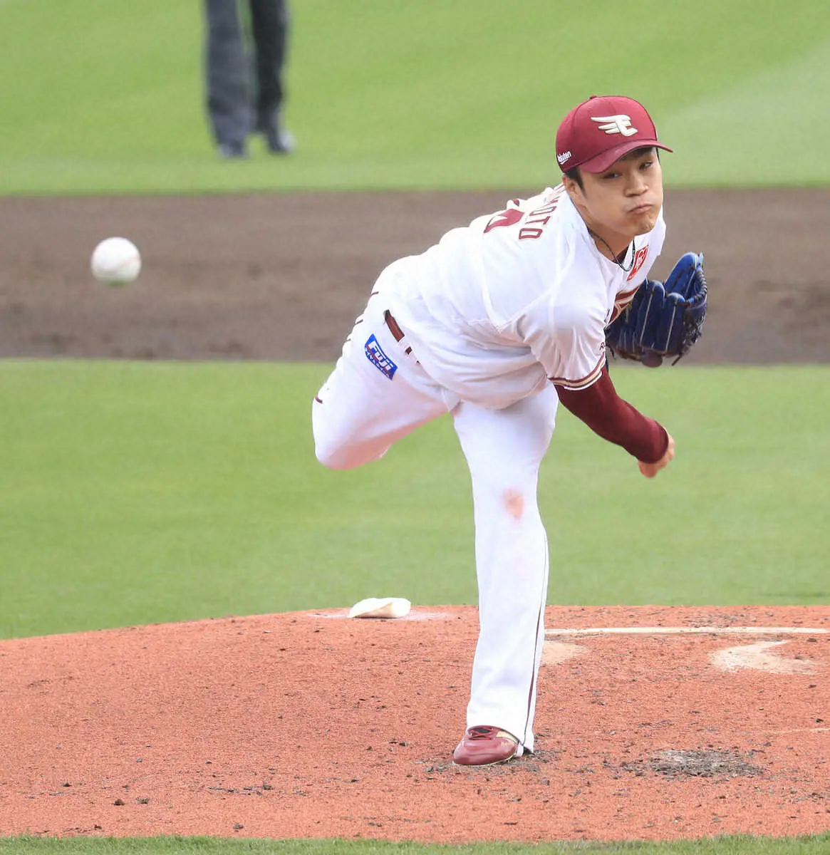 【画像・写真】楽天　連勝3でストップ　延長10回に内が決勝2ラン被弾…則本は8回無失点も初勝利またもお預け