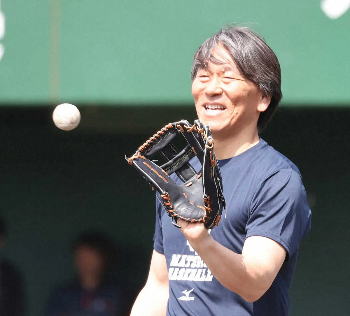 【画像・写真】松井秀喜氏「私はジャイアンツ寄り」も…巨人・岡本和とヤクルト・村上の4番対決への期待語る