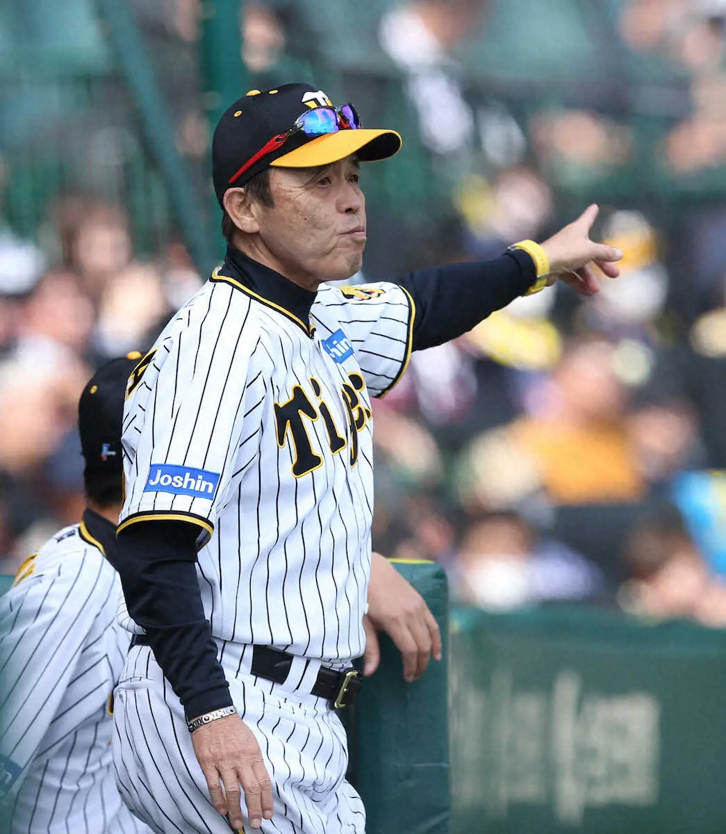 【画像・写真】【阪神・岡田監督語録】2回6失点の先発・西勇の再調整示唆「やっぱりなあ。あまりに悪すぎるもんな」