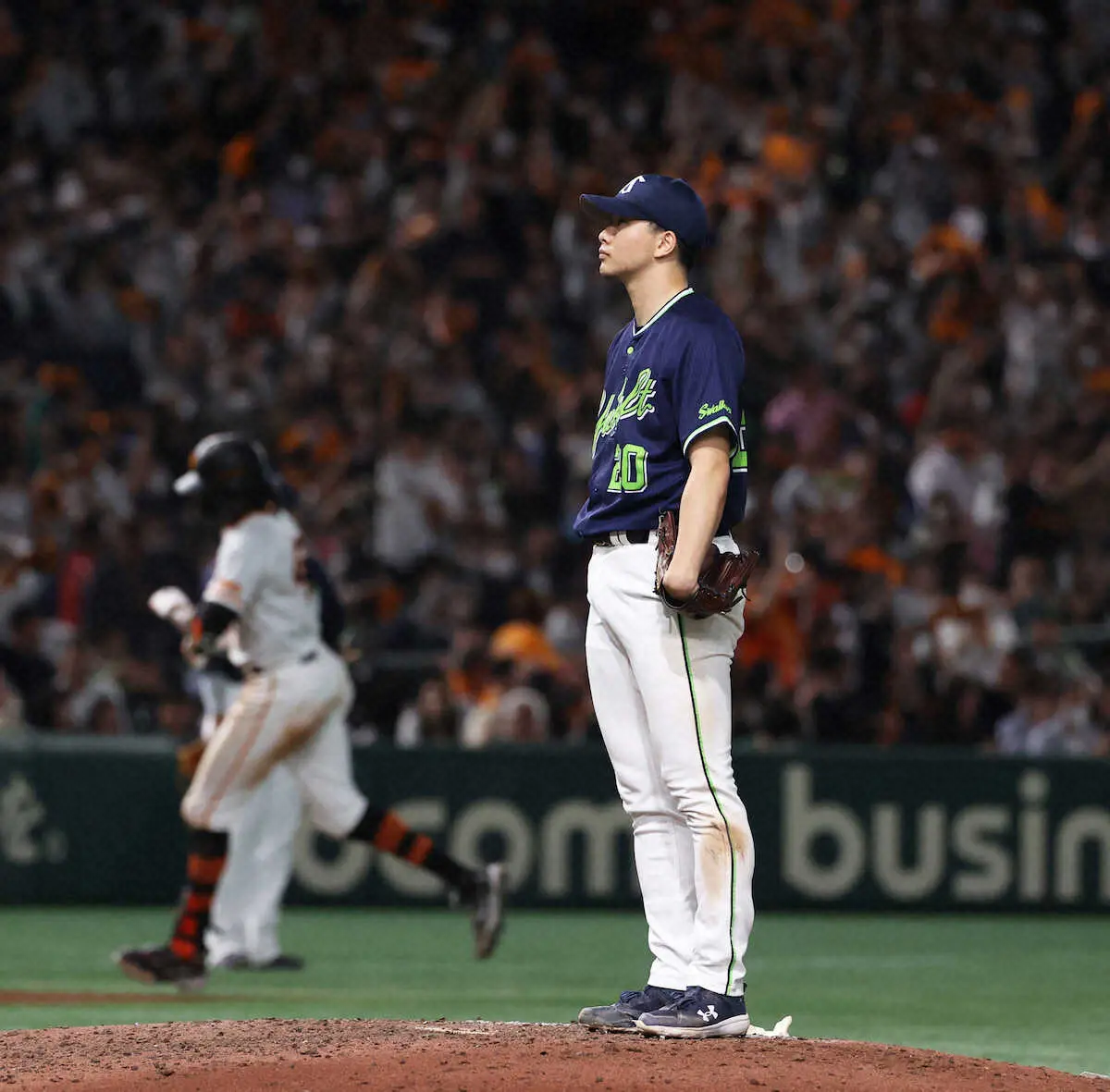 【画像・写真】ヤクルト高津監督　逆転負けも継投は「イメージ通り」　途中交代の山田は「コンディションを考慮」