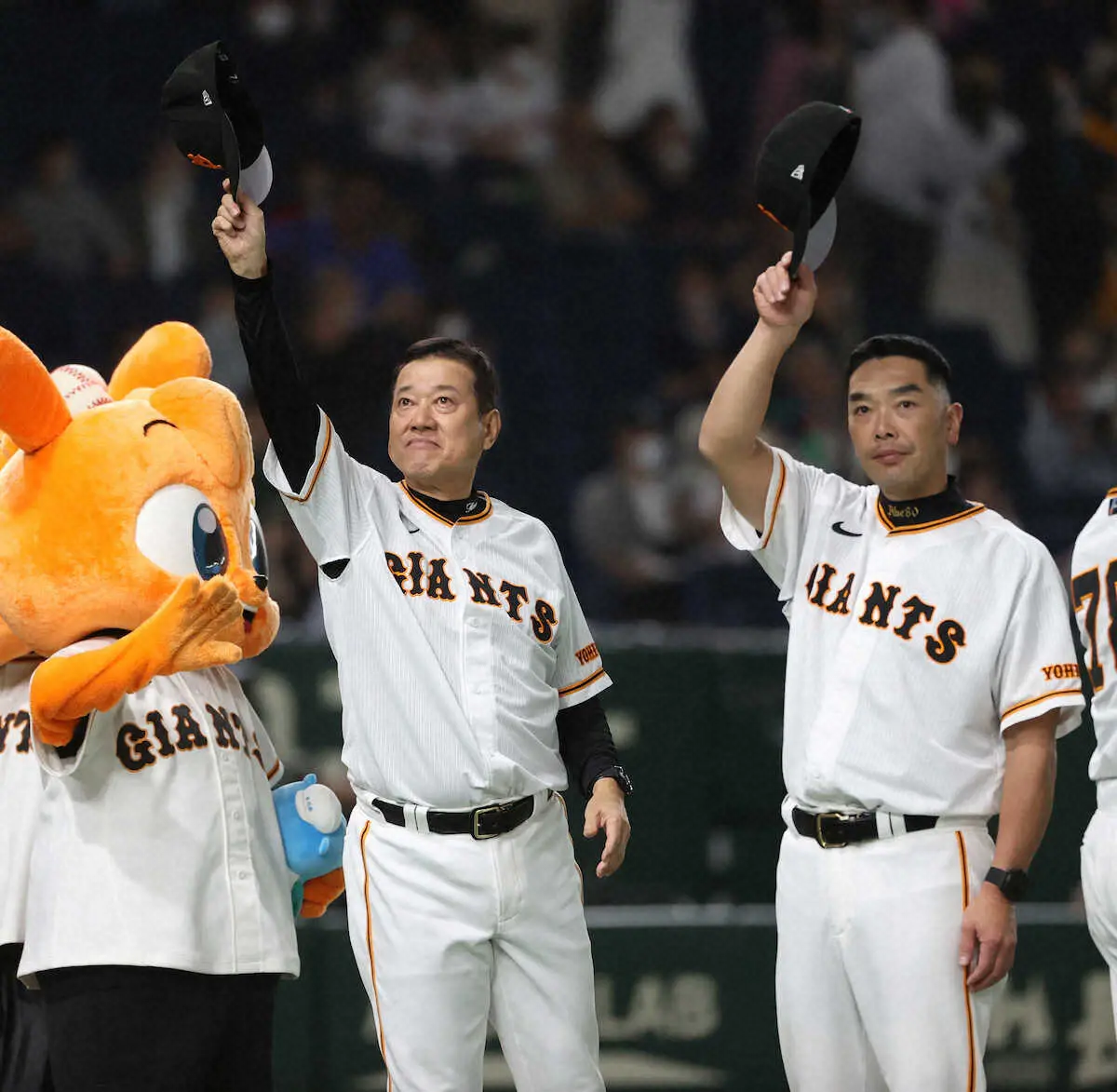 【画像・写真】巨人　4年ぶりの6点差以上逆転勝利！原監督「まだまだピリッとしたゲームをしないと」