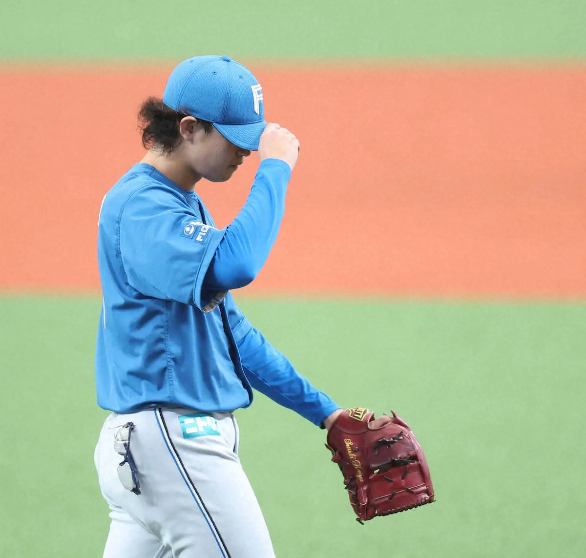 【画像・写真】日本ハム　サブマリン鈴木が今季初黒星に「野手の方に申し訳ない」　自責点0で防御率は0・00をキープ