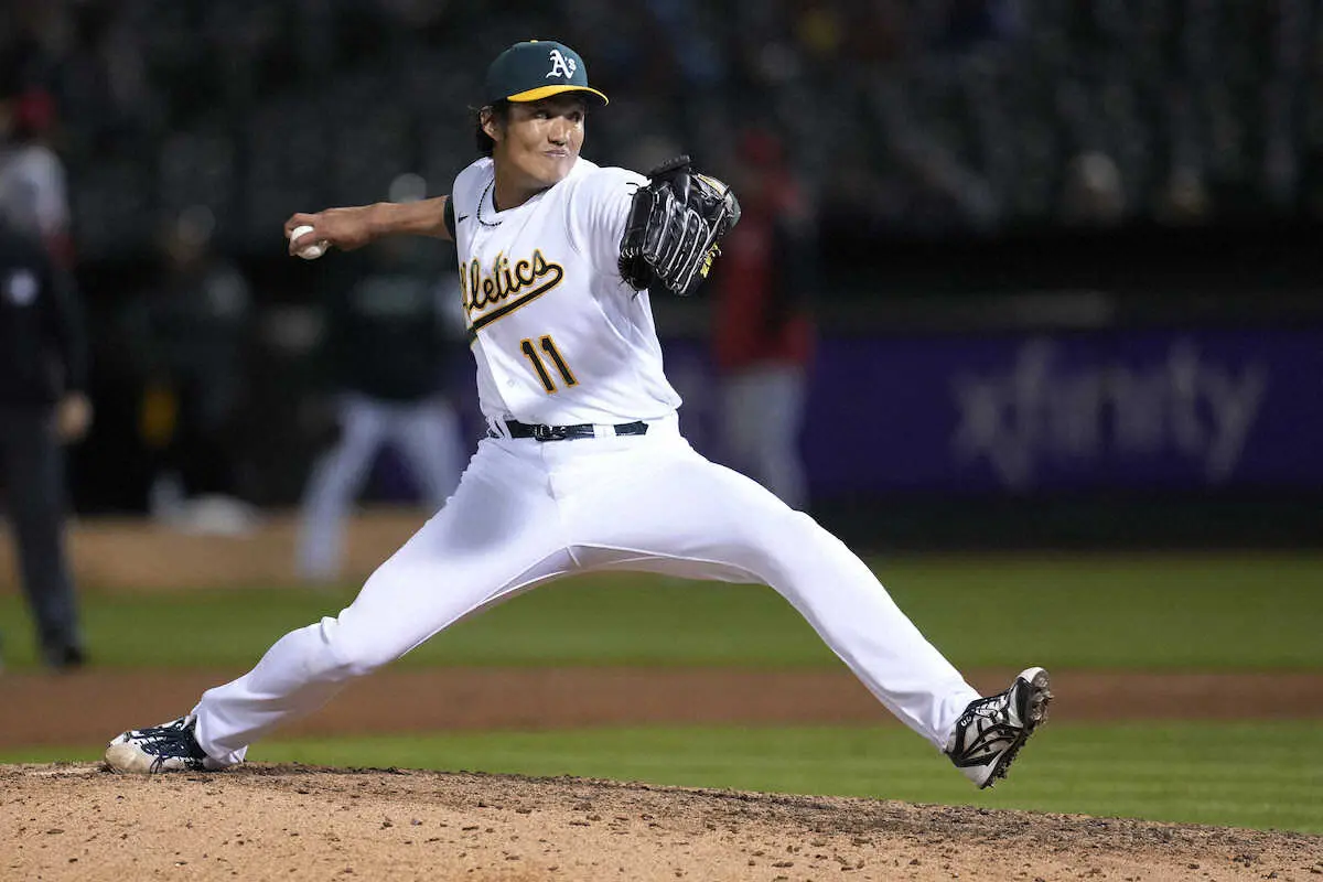 【画像・写真】藤浪所属のアスレチックス　40勝120敗1分…62年のメッツよりひどいチームなのか！？