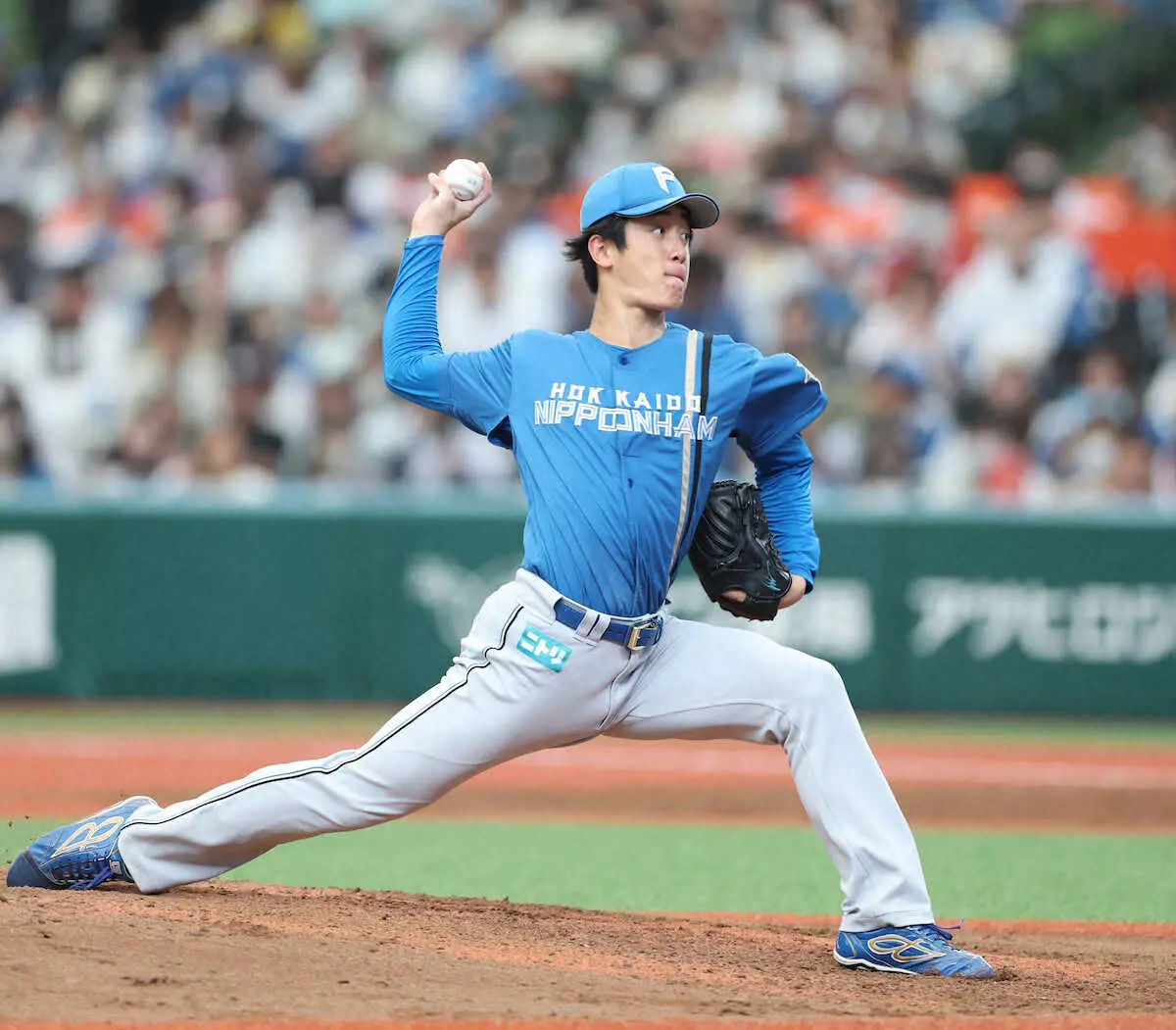 【画像・写真】日本ハム　先発転向の北山が西武打線を5回までノーヒットに抑える好投　昨年開幕投手以来の先発マウンド
