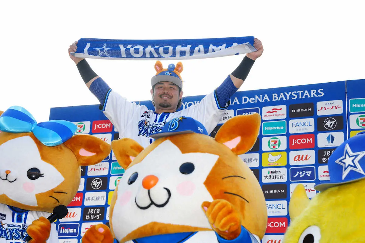 【画像・写真】DeNA・宮崎「風よ吹いてくれ～」　6年ぶり3度目のサヨナラ弾に感無量「全員で勝ち取った1勝」