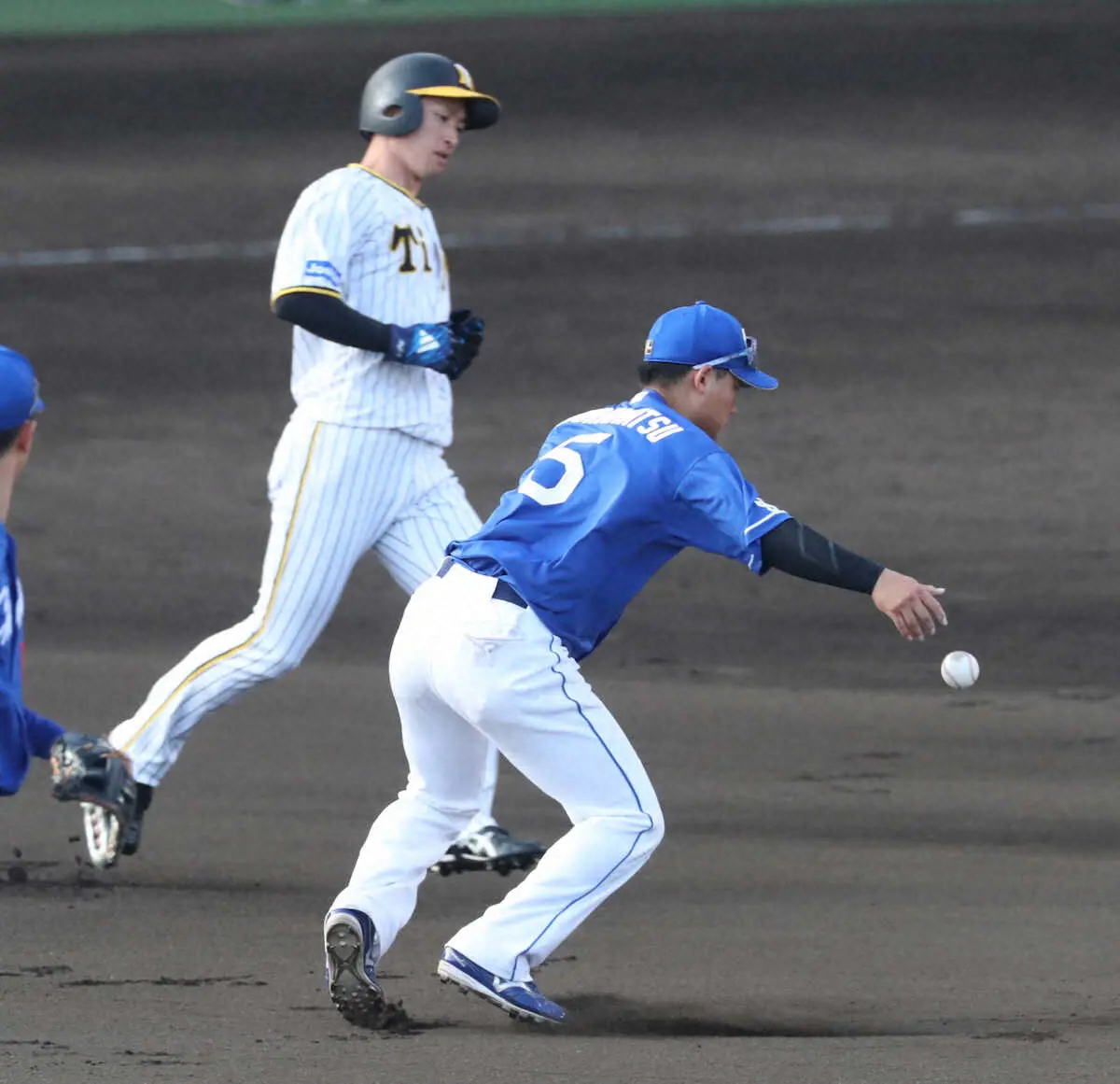 【画像・写真】中日　今季最多借金「8」　波に乗れない現実…連日の守乱で白星までポロリ