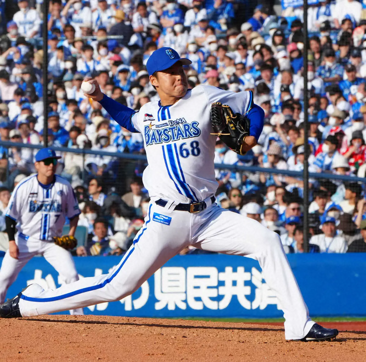 【画像・写真】DeNAは5番手・森原が3年ぶりの白星　9回を3者凡退で抑え「自信を持ってマウンドに上がれている」