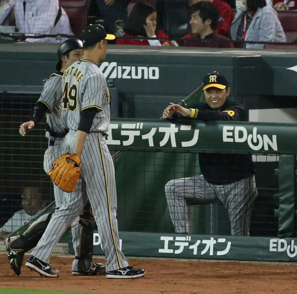 【画像・写真】現役ドラフト選手が虎の歴史塗り替えた！阪神・大竹、加入後無傷の4戦4勝で堂々ハーラー単独トップ