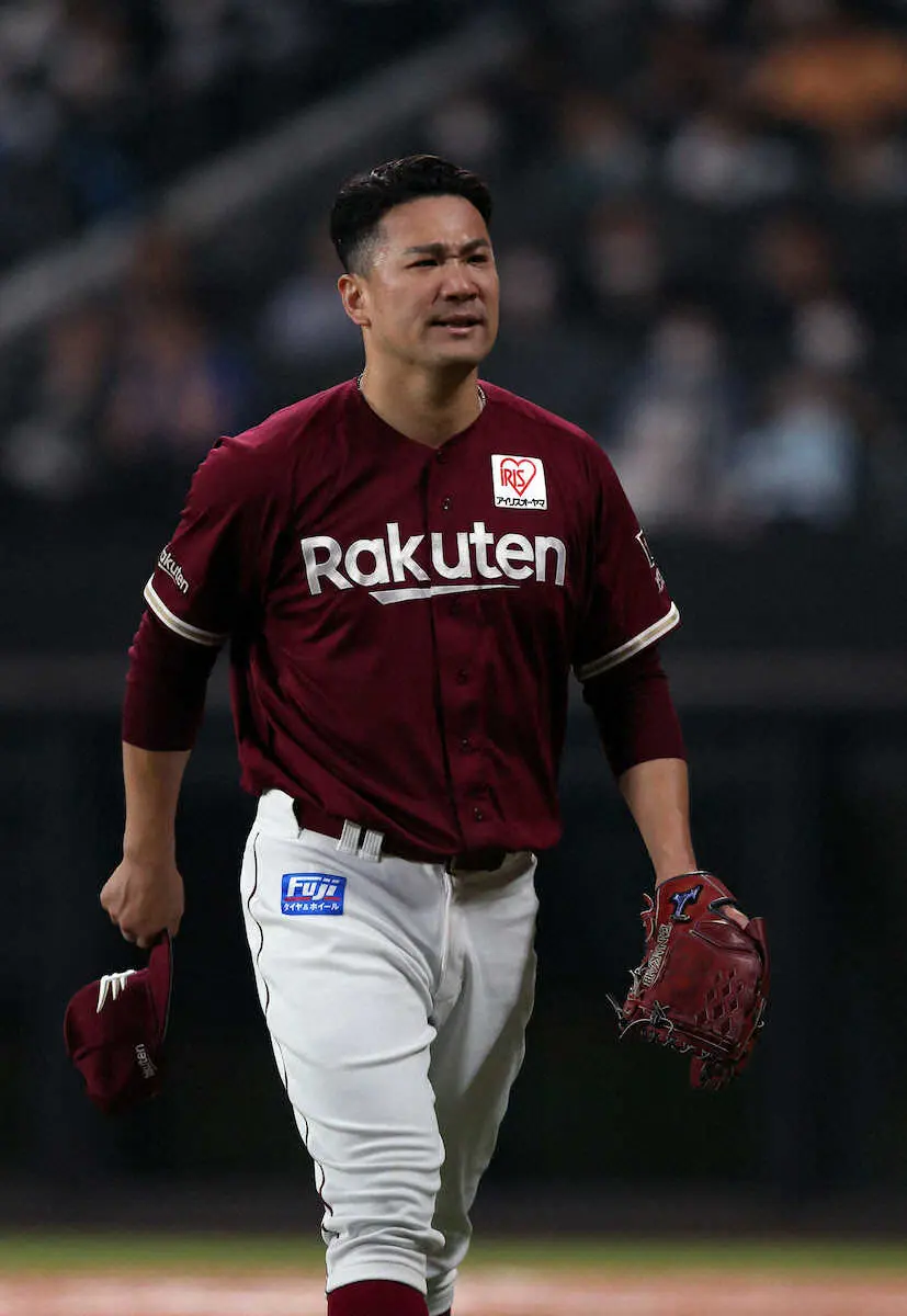 【画像・写真】楽天が最下位転落　田中将7回1失点も3勝目消えた…終盤の継投裏目