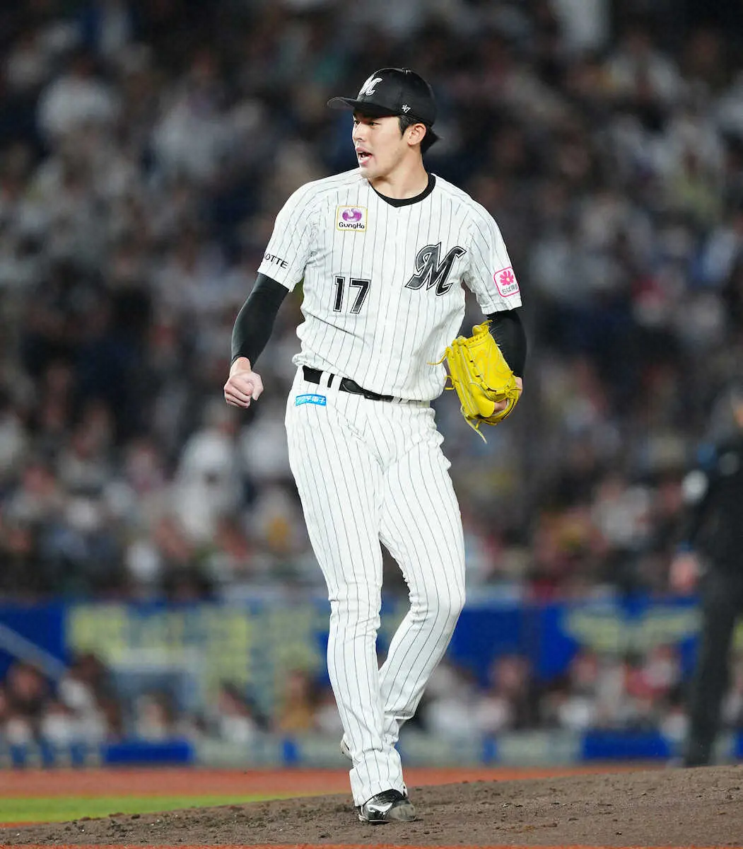 【画像・写真】森繁和氏　ロッテ・朗希スライダー曲がり幅確認しながら2回以降解禁