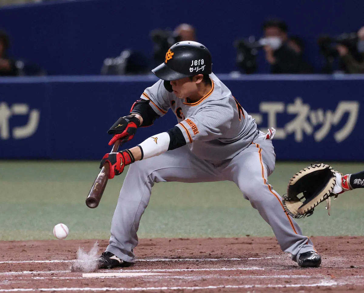 【画像・写真】巨人・原監督「きのうもそういうのあったけどね」　中山の送りバント失敗におかんむり