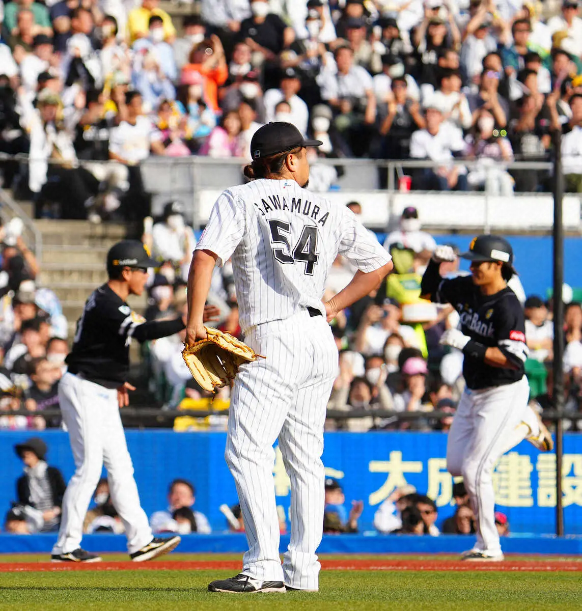 【画像・写真】ロッテ逆転負け…沢村4失点“炎上”で今季初黒星　メルセデスは巨人時代含め16戦連続白星なし