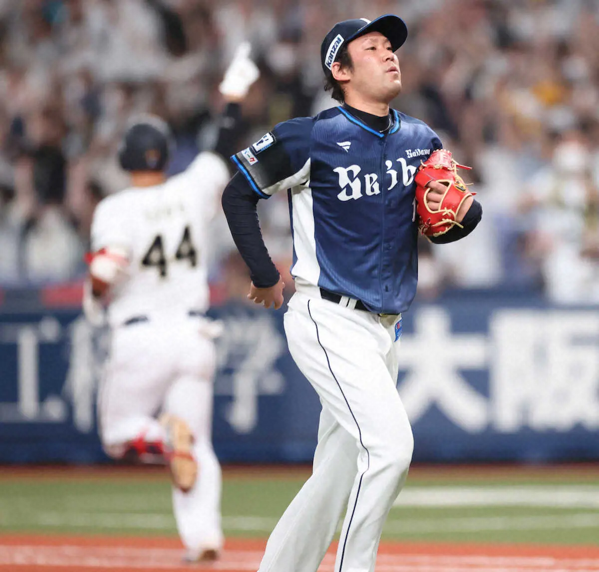 【画像・写真】西武・増田　2点リード守れず3連敗　1カ月ぶり借金生活