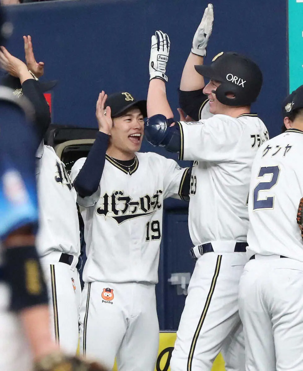 【画像・写真】9回強行策実らず惜敗…オリックス・中嶋監督　6回3失点の山岡が初勝利逃し「もったいない」
