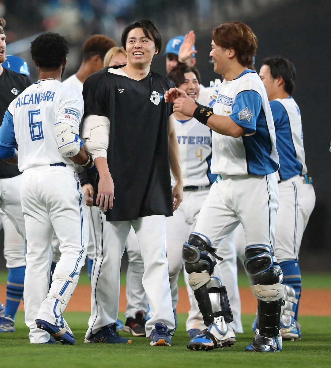 【画像・写真】日本ハム　田中正義がプロ7年目で待望のプロ初勝利「良いことが続き過ぎてるところがちょっと怖さも…」