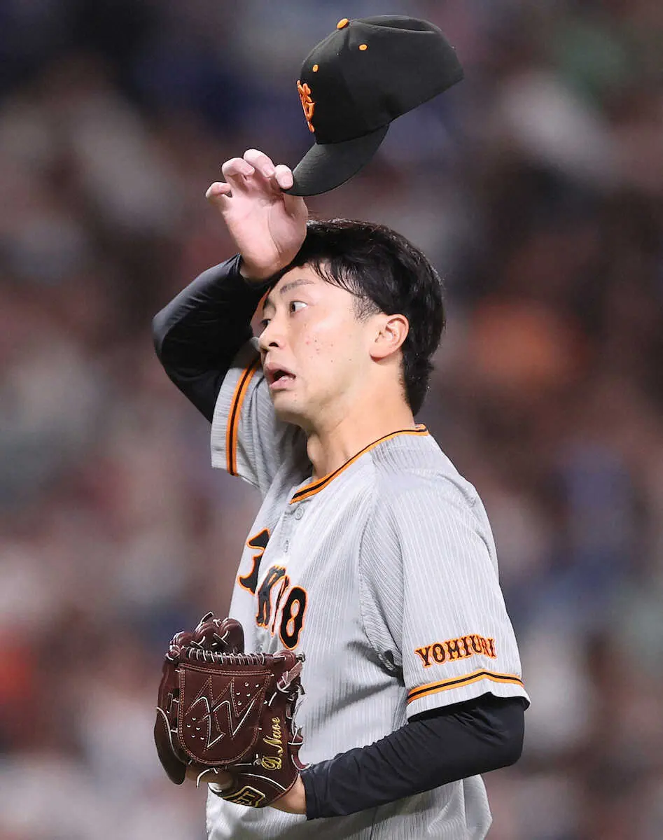 【画像・写真】「魔の8回」の巨人　森繁和氏「守護神・大勢投入の策はなかったか」　中継ぎ陣には大きな重圧