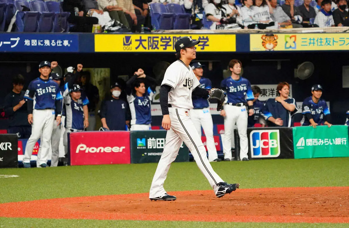 【画像・写真】オリックス中継ぎ右腕の阿部が3年目でプロ初黒星　西武・若林に決勝打を許し「僕の責任」