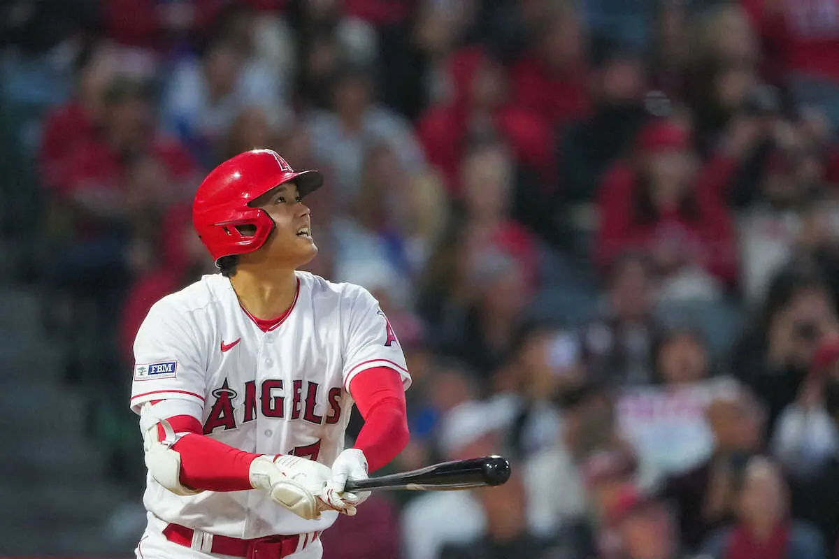 【画像・写真】エンゼルス・大谷　4連続凡退で12打席連続無安打