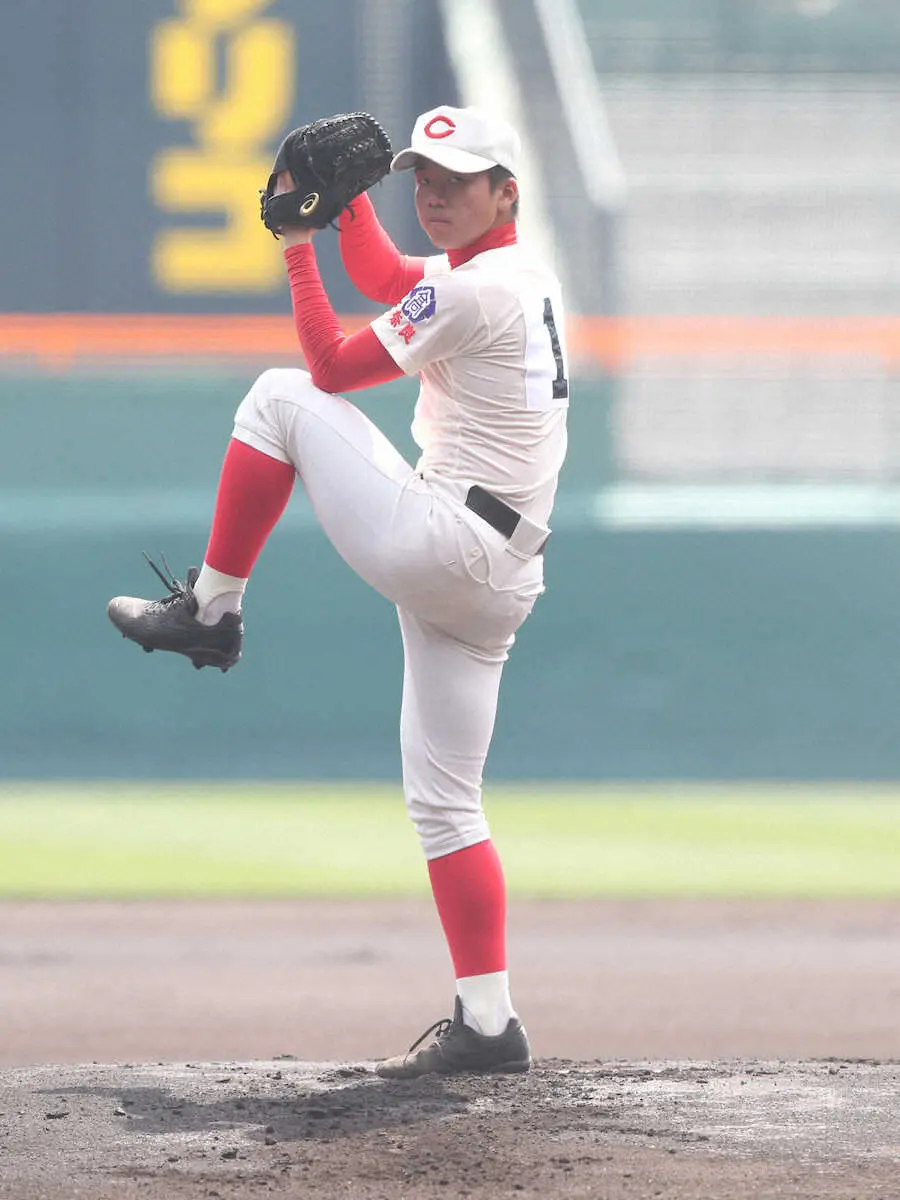 【画像・写真】阪神・村上が投球時に捕手から「目を切る」深い理由に納得　「ずっとホームベースを見ていると…」