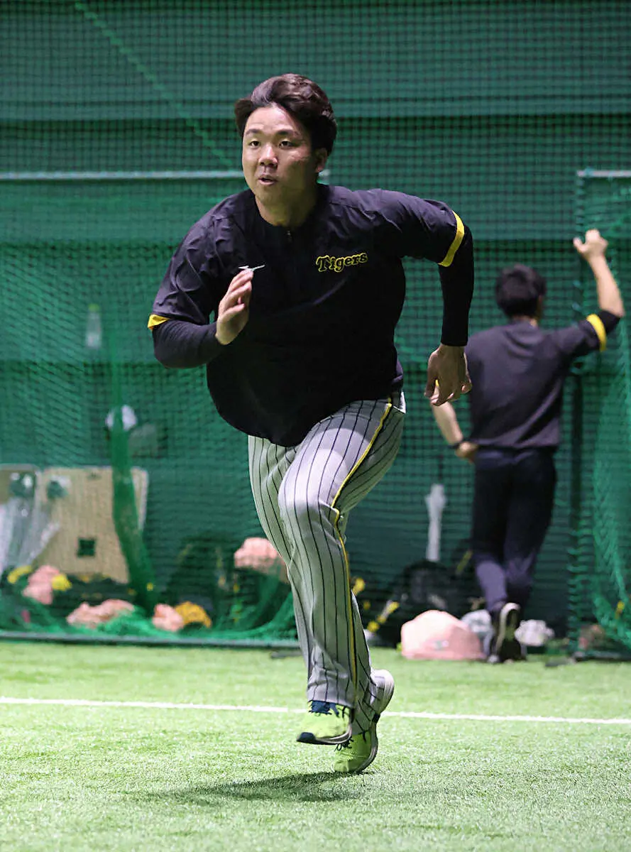 【画像・写真】虎の村神様に厚い信頼　球団14年メッセ以来の“Wスライド”　ミスター・ゼロが新人王へ突っ走る