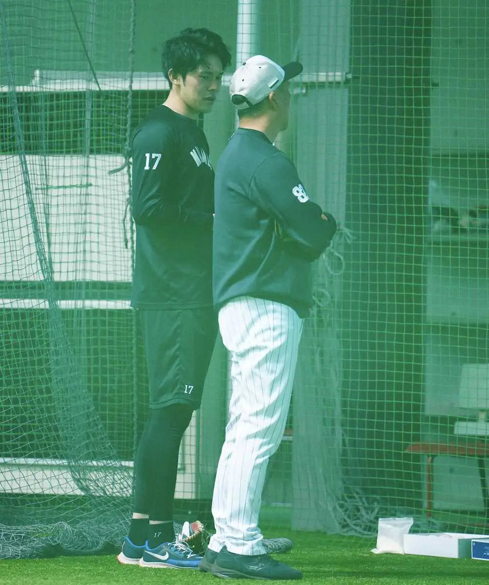 【画像・写真】ロッテ・朗希　16日オリックス戦登板へ　5日右手中指にマメで5回降板