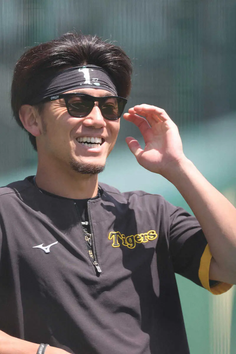 【画像・写真】阪神・伊藤将が27歳イヤーの抱負　HQS量産で「規定（投球）回数達成できるようにしたい」