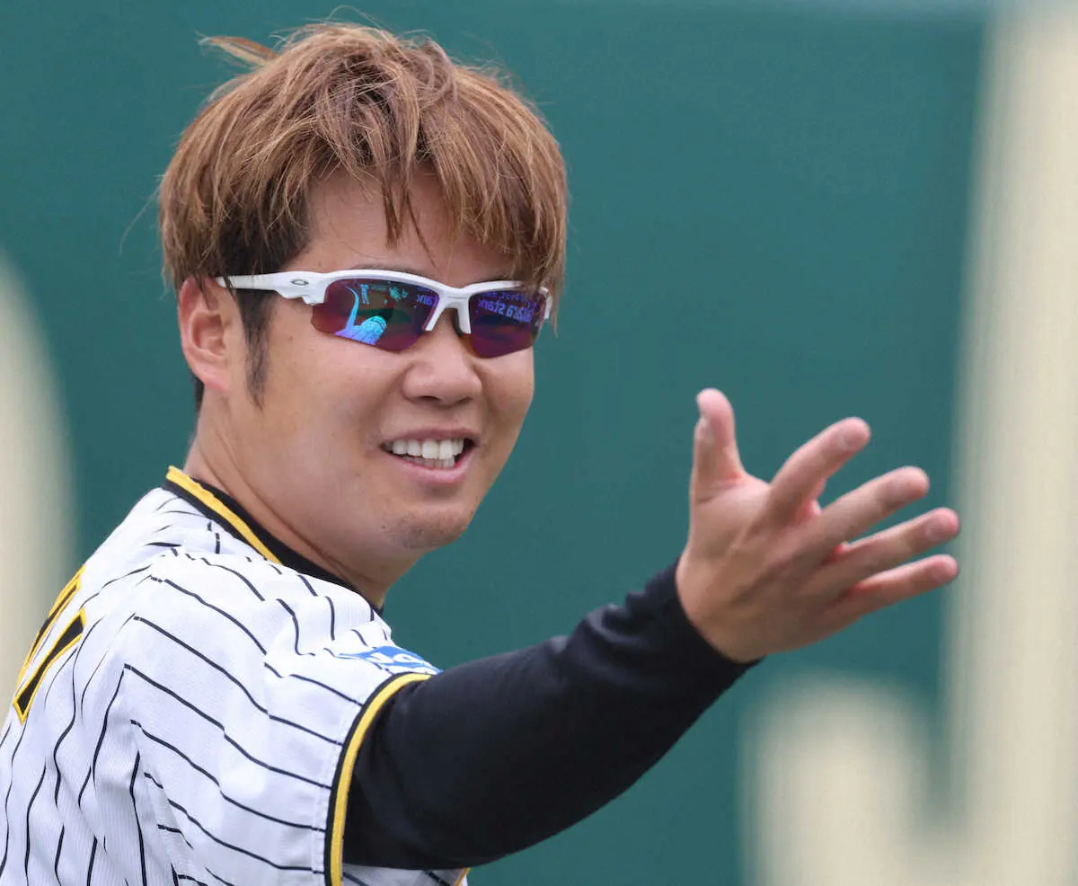 【画像・写真】阪神・西勇「心を整えることが凄く大事」　10日ヤクルト戦先発へ、イメトレで負の流れ断ち切る