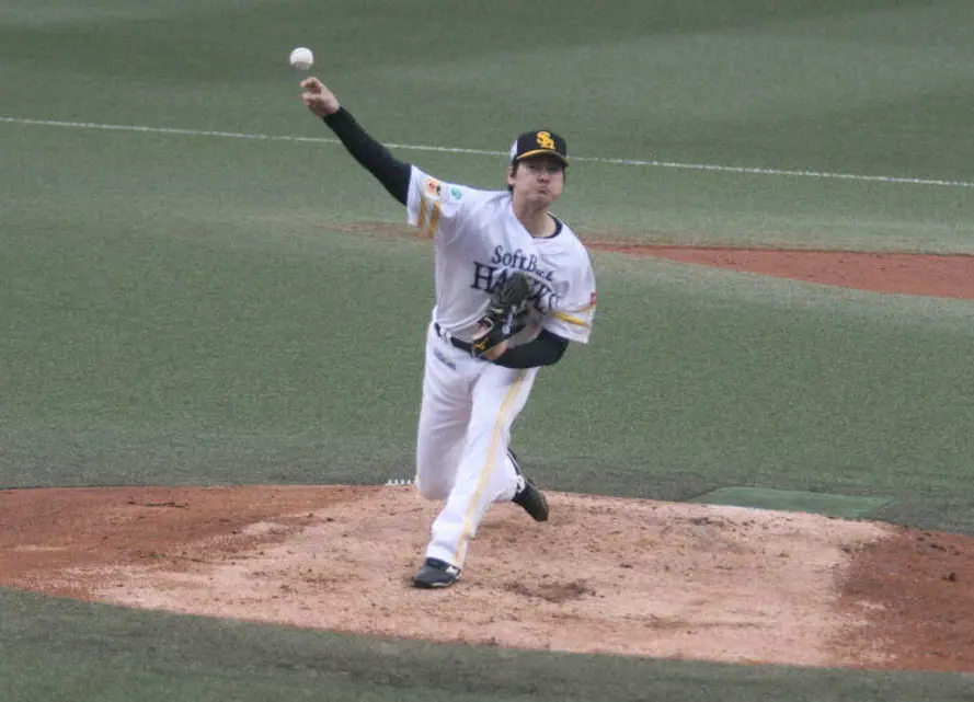 【画像・写真】ソフトB有原　移籍後初登板は5月末の交流戦の見通し