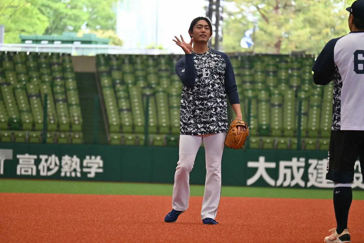 【画像・写真】西武・今井　無傷4連勝で自身初のバースデー登板飾る!「勝てるようにベストを尽くせれば」