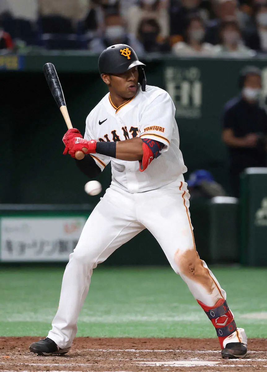 【画像・写真】巨人・オコエ抹消　原監督「彼はまだ若いしね」　2軍で不振の打撃を再調整へ