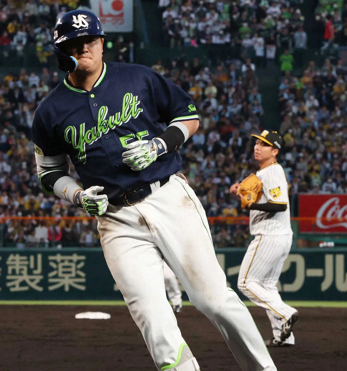 【画像・写真】無失点記録ストップの阪神・村上　防御率は0.28　その他投手成績「K/BB」「WHIP」も圧倒的数字