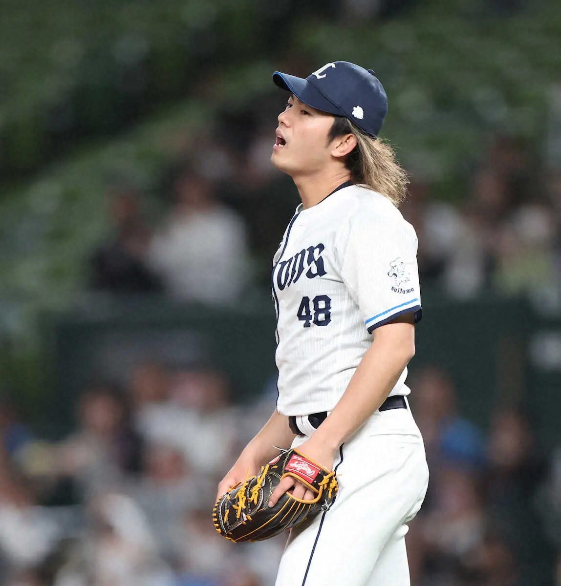 【画像・写真】西武・今井　池田と中村奨の2人に計7安打　7回途中6失点降板「得点圏で打たれた。しっかりと反省」