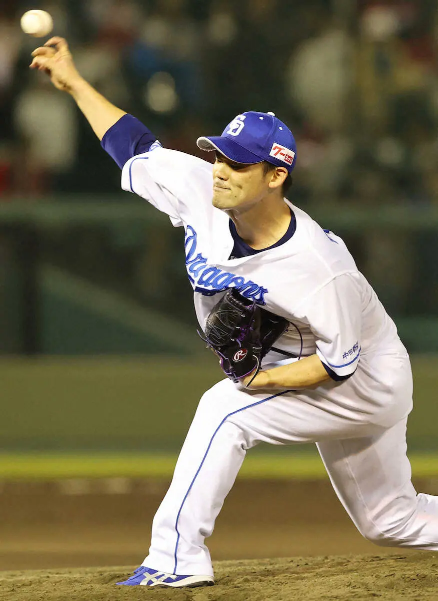 【画像・写真】中日今季9度目の零敗…投手陣は1失点も打線がチャンスで1本が出ず4連勝逃す