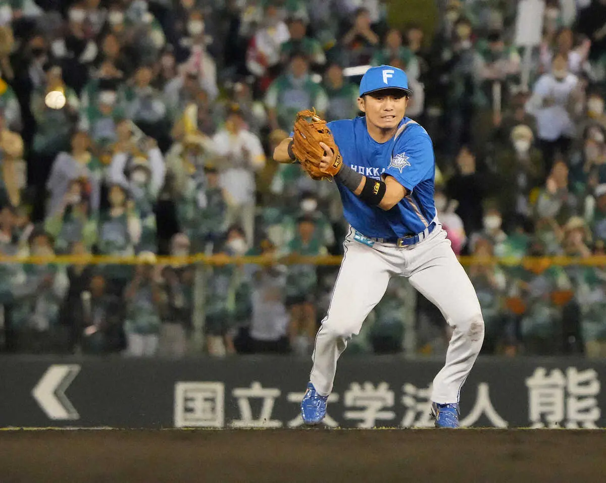 【画像・写真】新庄ハム　今度はミスでサヨナラ負けも「難しい跳ね方した」「上川畑しゃーない」と同情の声
