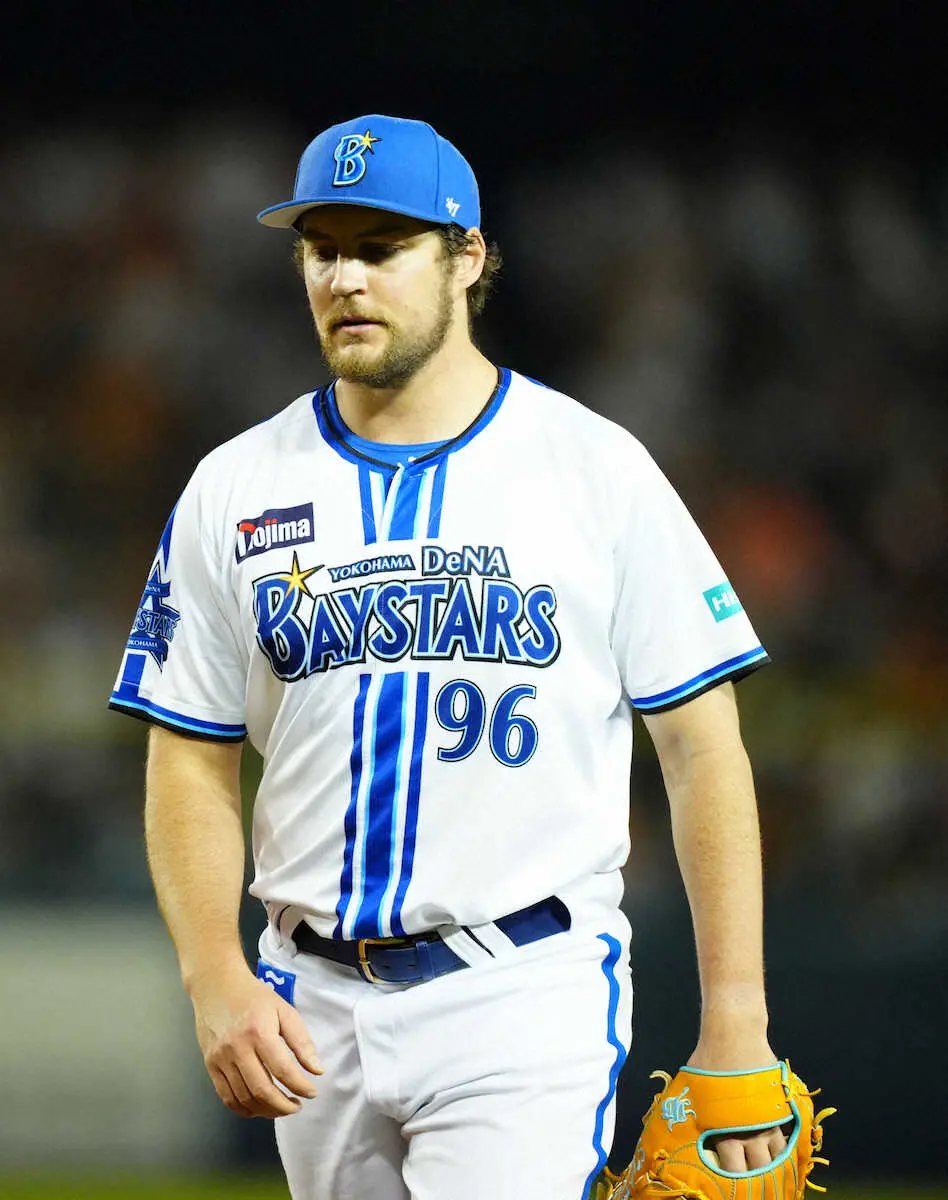 【画像・写真】DeNA・三浦監督「こういう時もある」　6回7失点で来日初黒星バウアーは「変化球を狙い打ちされた」