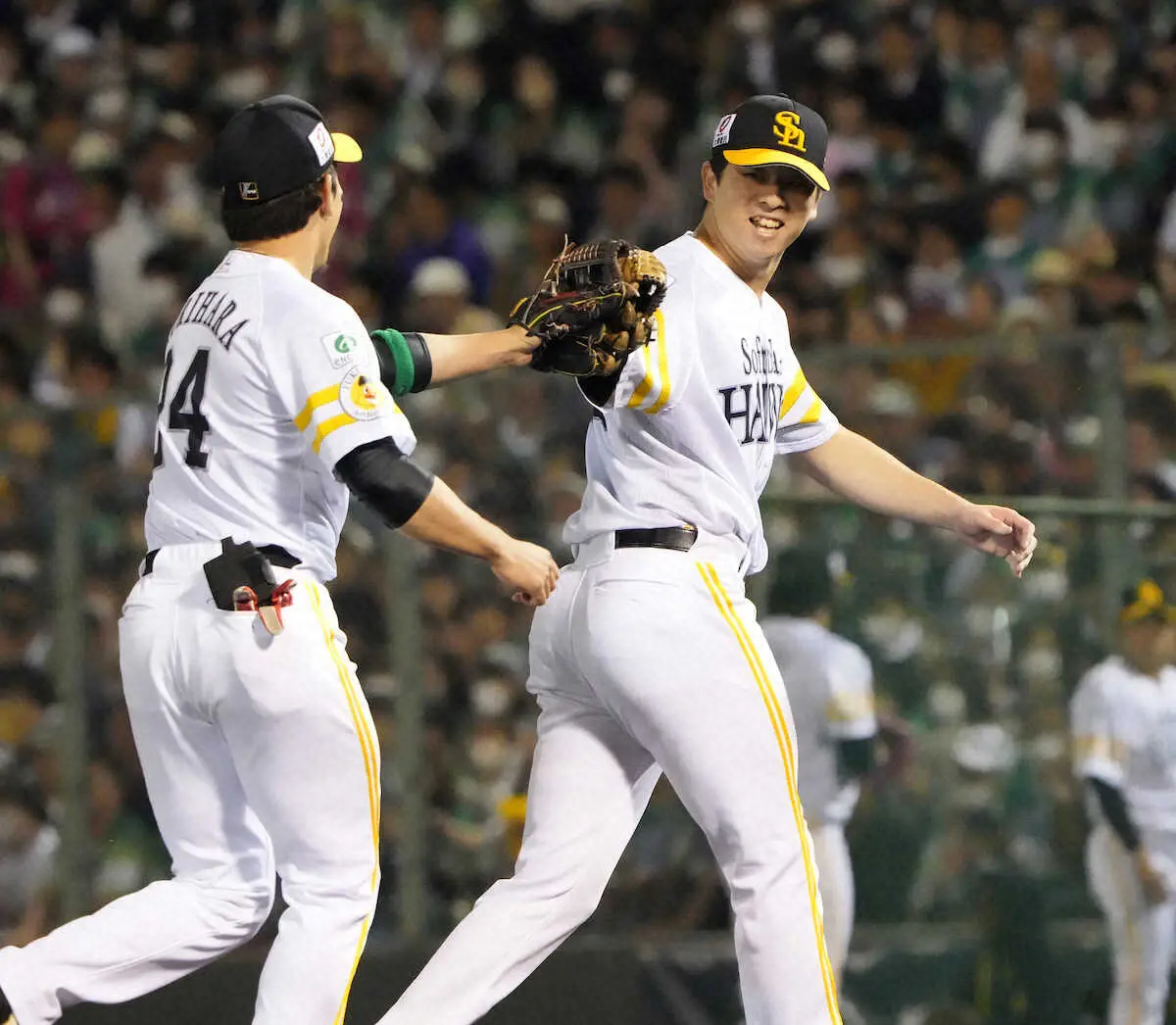 【画像・写真】ソフトバンク大関は稽古の虫　最近は相撲ネタに自ら寄ることも　元横綱・白鵬の言葉に好影響