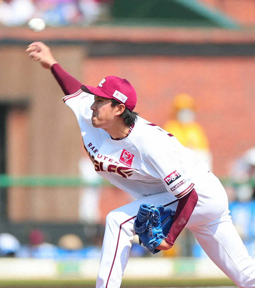 【画像・写真】2連敗中の楽天　先発・岸が2回に5安打浴びて3失点「岸さぁん…」「王子頑張って」