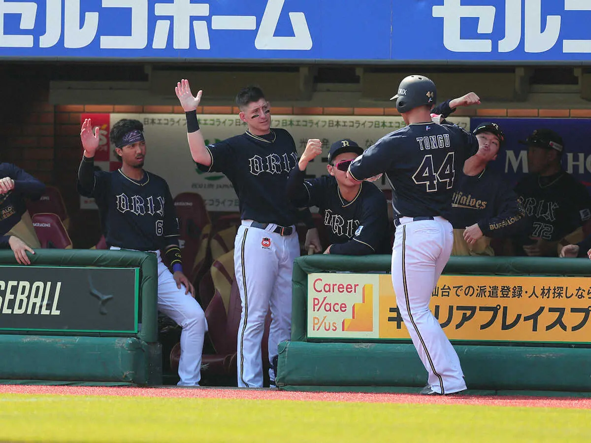 【画像・写真】「オリックスちゃんどうしたの？」　主軸続々離脱も今季3度目の先発全員安打で快勝　オリ党まで“ビビる”