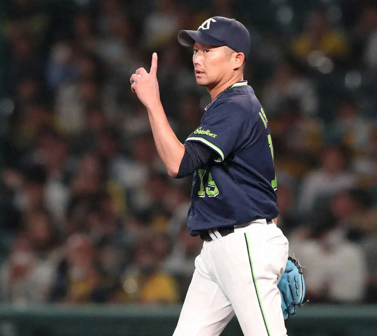 【画像・写真】ヤクルト・石川、22年連続勝利　プロ1年目からでは米田哲也に並ぶ日本タイ記録