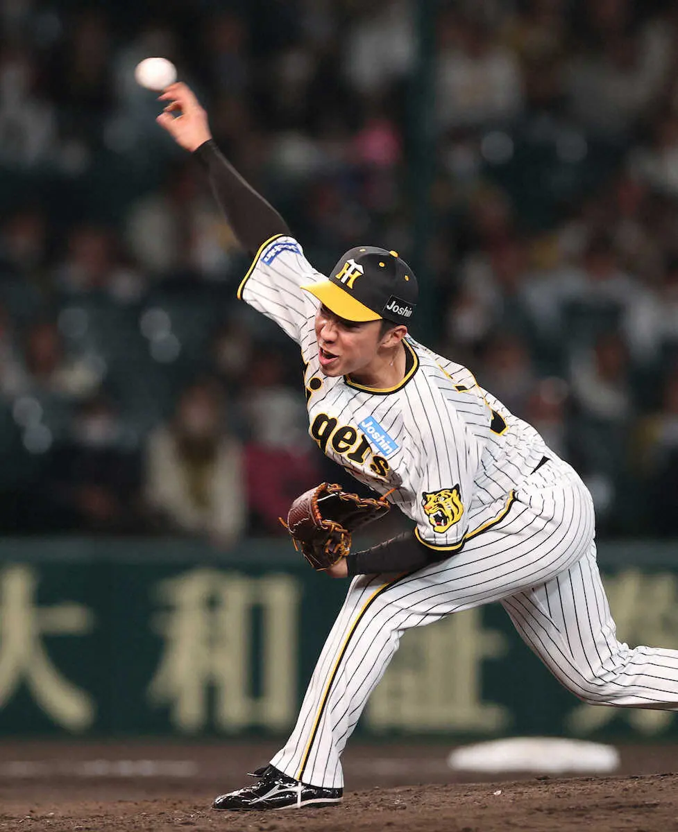 【画像・写真】阪神がヤクルトとの接戦制し3連敗阻止　2番手・石井がうれしいプロ初勝利