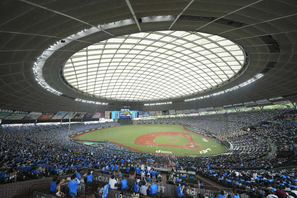 【画像・写真】西武―楽天　延長12回の激闘も両軍今季初の引き分け　西武・中村はハーラートップタイ8号