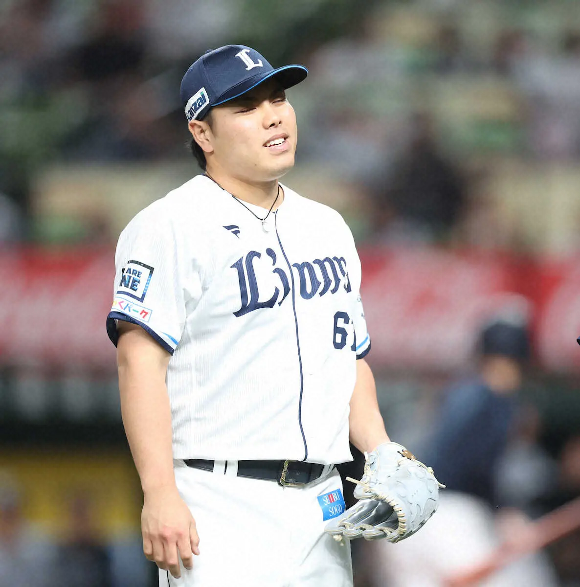 【画像・写真】西武・平良　5戦連続クオリティースタートも…先発転向後初黒星「次回に向けてしっかり準備」