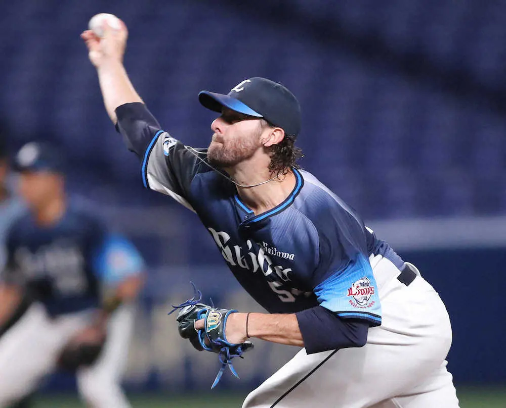 【画像・写真】藤浪所属のアスレチックス　元西武の右腕ザック・ニールがメジャー昇格　西武時代の19年には12勝