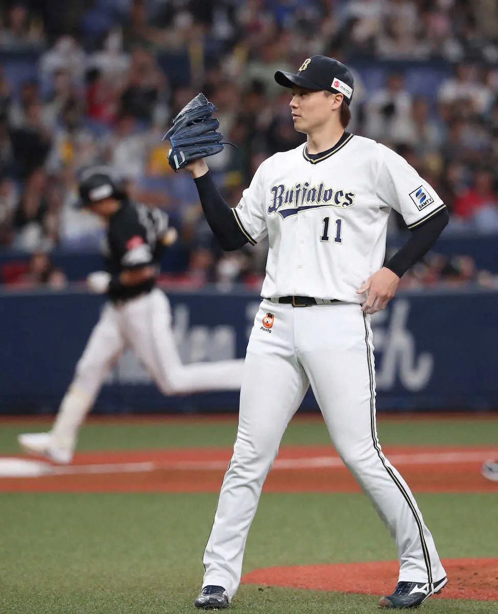 【画像・写真】オリックス　先発・山崎福は5回途中4失点で今季初黒星　先頭打者の出塁が全て失点につながり「悔しい」