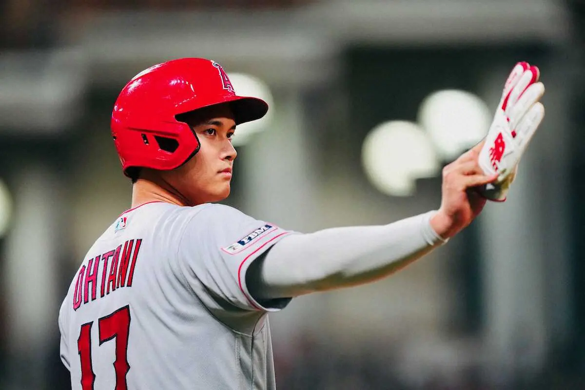 【画像・写真】エンゼルス・大谷翔平は2打数無安打も3出塁　打線が絶対守護神を攻略し9回に逆転勝利