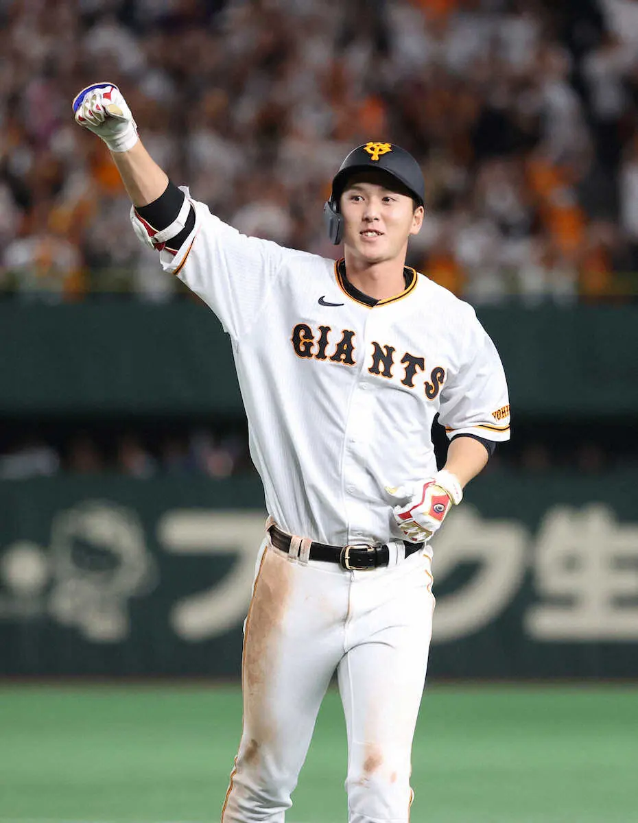 【画像・写真】巨人サヨナラ勝ち！死闘制す　大勢2日連続救援失敗もブリンソン決めた　延長戦連敗を7で止める