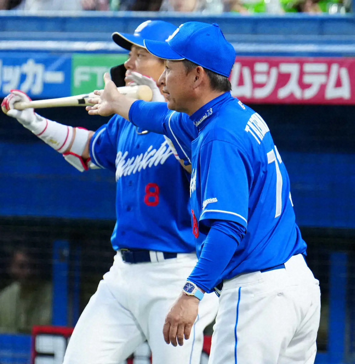 【画像・写真】中日　村神様に2発浴びて終戦…細川の竜1号も空砲　先発のドラ1・仲地は1回2失点で降板