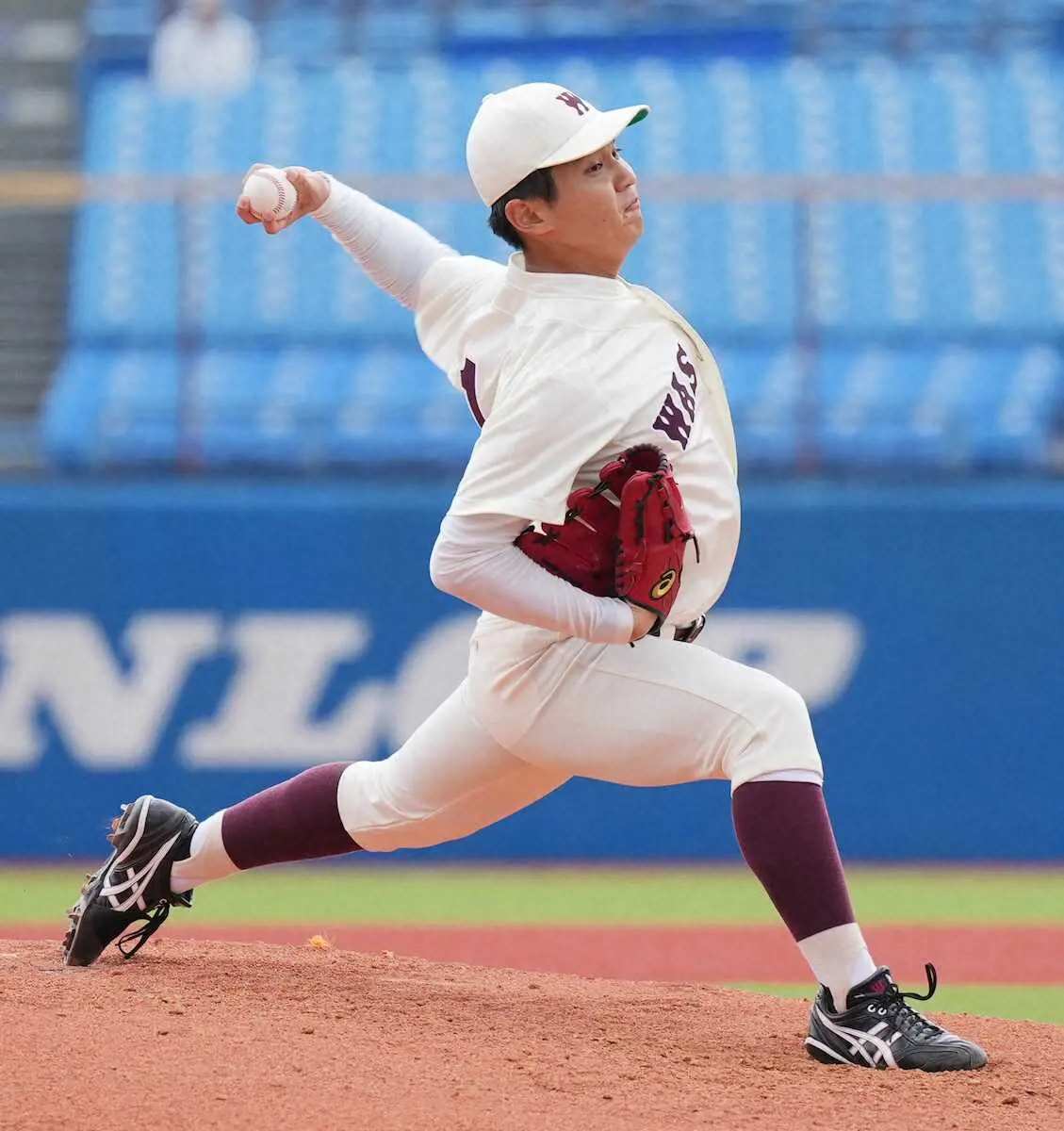 【画像・写真】連敗で明大V阻止ならず…早大・小宮山監督、完敗認める「力の差は歴然だった」