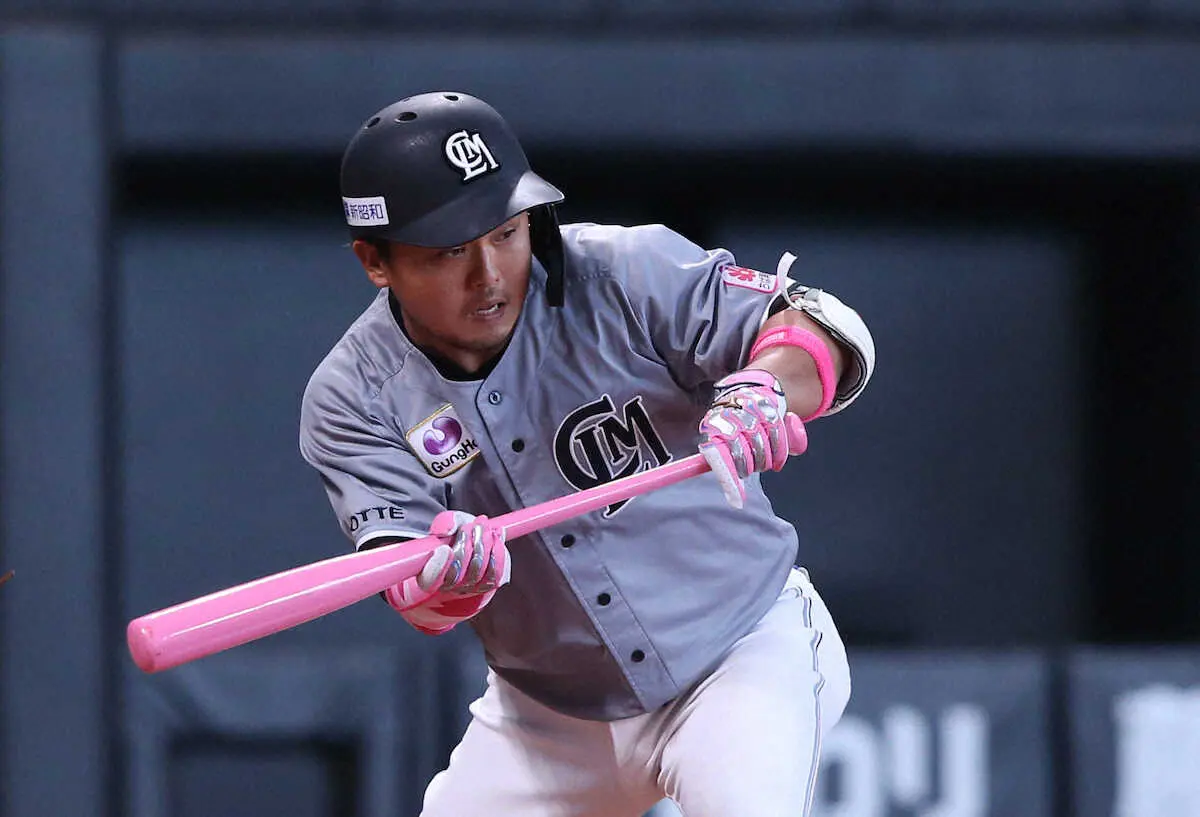 【画像・写真】新庄野球のお株奪う　ロッテ奇襲、速攻の5盗塁で快勝　首位オリを猛追